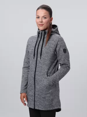 Hanorac sport de damă LOAP GALVA GRI