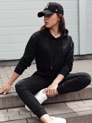 Hanorac de damă DSTREET by1307 BLACK Dstreet1
