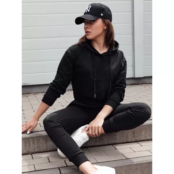  Hanorac de damă DSTREET by1307 BLACK Dstreet1 
