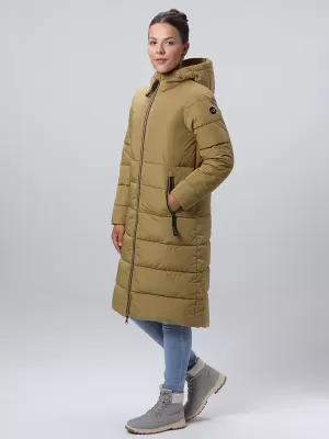 Palton de damă LOAP TANDORA BEJ