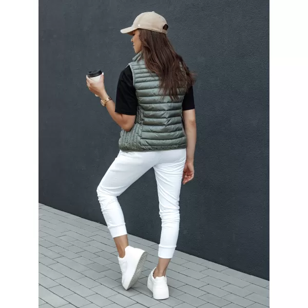  Vestă DSTREET STYLISHZ TY4448 VERDE 