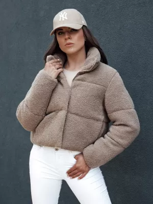 Geacă pentru doamne DSTREET CELESTIAL CARAMEL