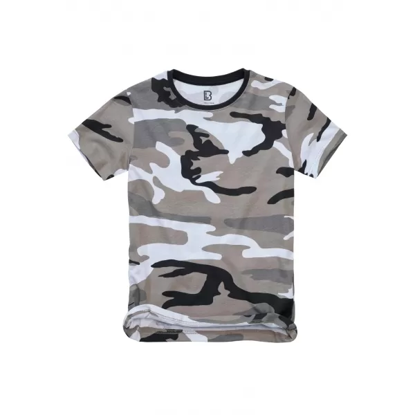  Tricou băieți BRANDIT T BD6017 URBAN 