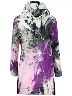 Hanorac prelungit funcțional pentru femei premium ALTISPORT VOJ/ALW016MI03 VIOLET