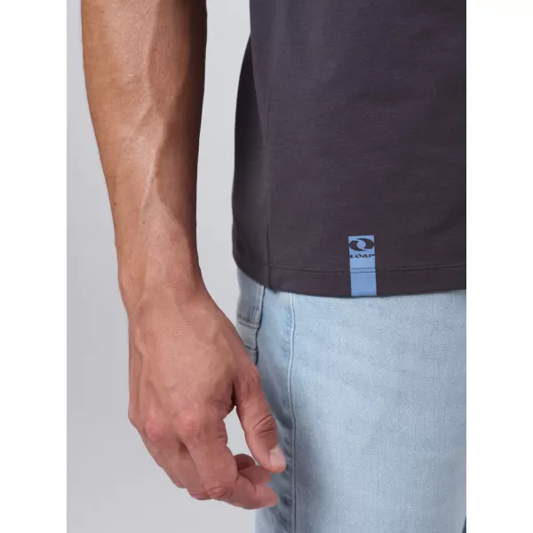  Tricou pentru bărbați LOAP ALHON GRI ÎNCHIS 