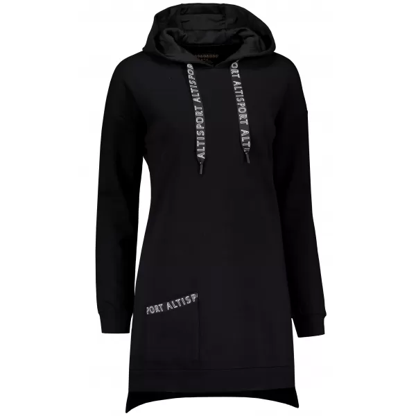  Hanorac de dama ALTISPORT DAVINIA NEGRU 