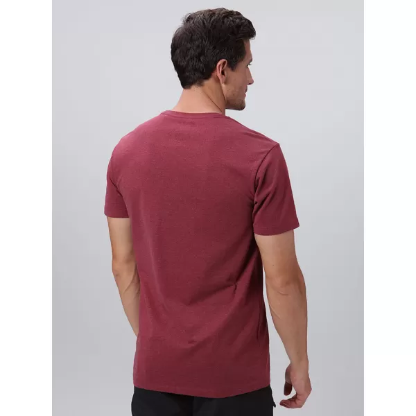  Tricou pentru bărbați LOAP BOHEM ROŞU 