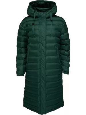 Palton de damă LOAP ITMARA VERDE ÎNCHIS