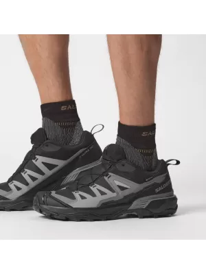 Pantofi pentru bărbați SALOMON X ULTRA 360 GTX L47453200 NEGRU/MAGNET/NUANTA LINISTITA