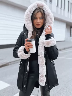 Geacă pentru femei DSTREET ARCTIC TY3985 NEGRU