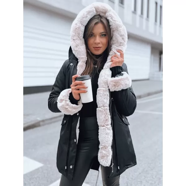  Geacă pentru femei DSTREET ARCTIC TY3985 NEGRU 
