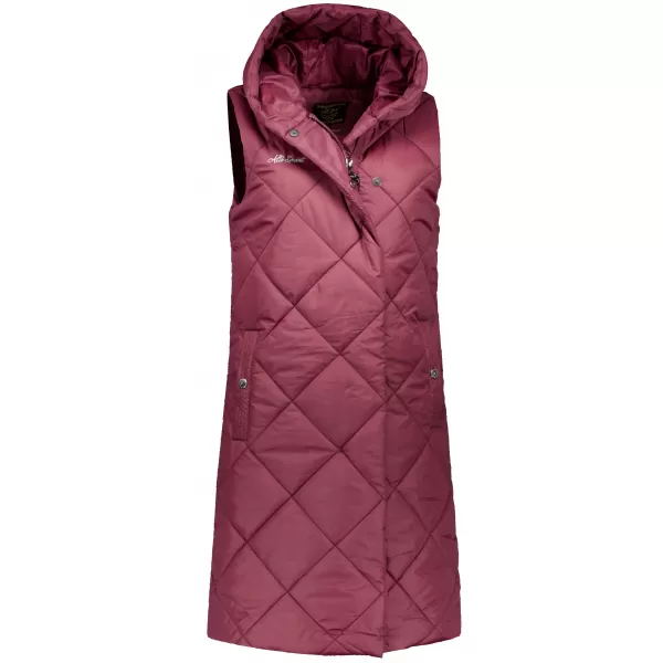  Vesta de dama ALTISPORT DANIELA BURGUNDIA 