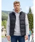 Vesta pentru barbati ALTISPORT DAMAN NEGRU