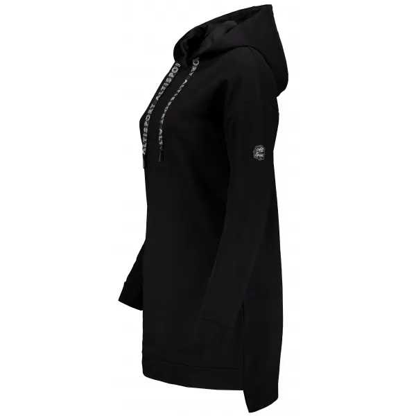  Hanorac de dama ALTISPORT DAVINIA NEGRU 