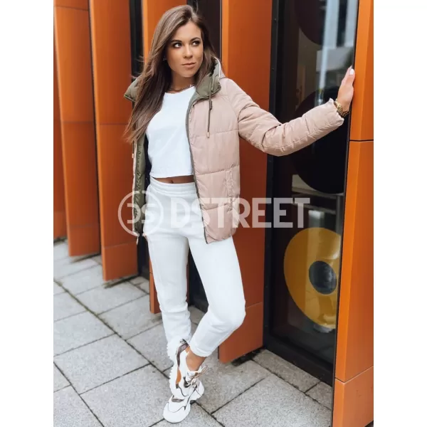  Geacă pentru doamne DSTREET VICTORIA SNUG TY3716 VERDE 