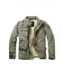 Sacou BRANDIT BRITANNIA BD9390 MĂSLIN