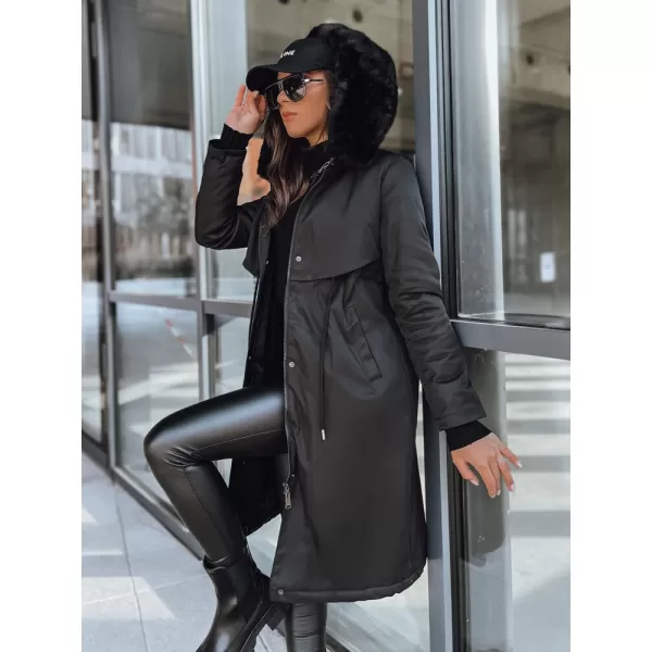  Haină de iarnă DSTREET LUSTER NEGRU 
