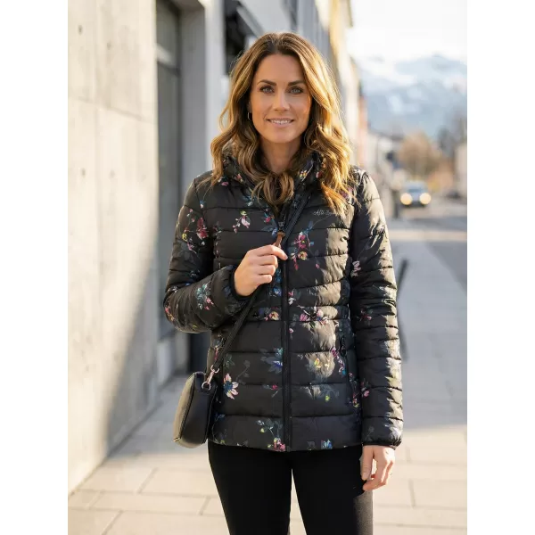  Geaca de dama ALTISPORT DARCIA NEGRU 