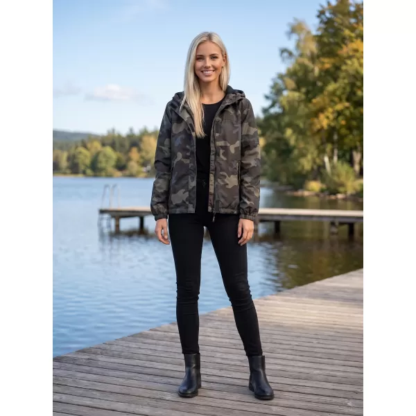  Geacă pentru doamne BRANDIT BD33114 DARKCAMO 