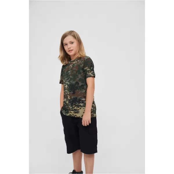  Tricou băieți BRANDIT T BD6017 FLECKTARN 