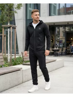 Panoul pentru bărbați ALTISPORT DANIS NEGRU