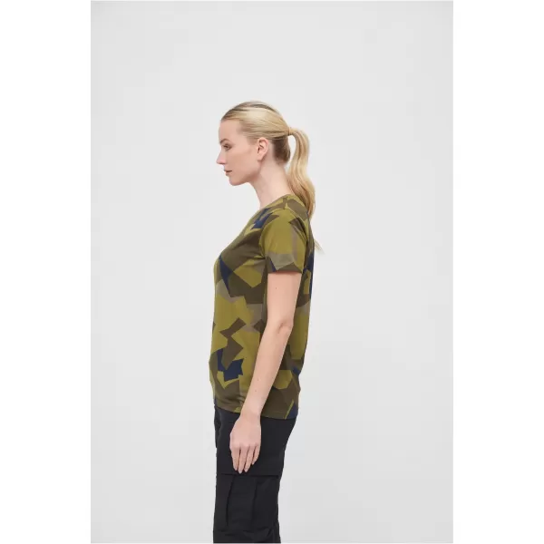  Cămaşă BRANDIT BD44004 CAMO SUEDEZ 