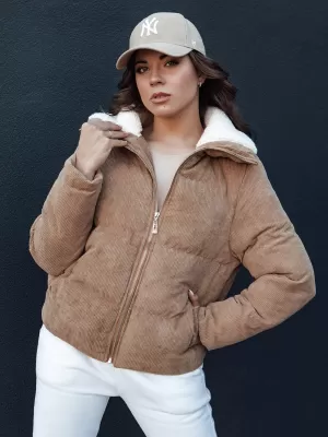 Geacă pentru femei DSTREET TRENDYGLAM TY4359 BEJ