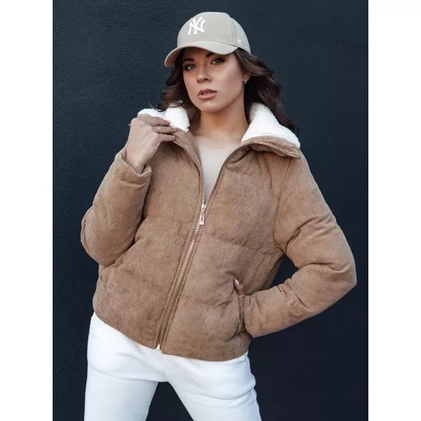  Geacă pentru femei DSTREET TRENDYGLAM TY4359 BEJ 