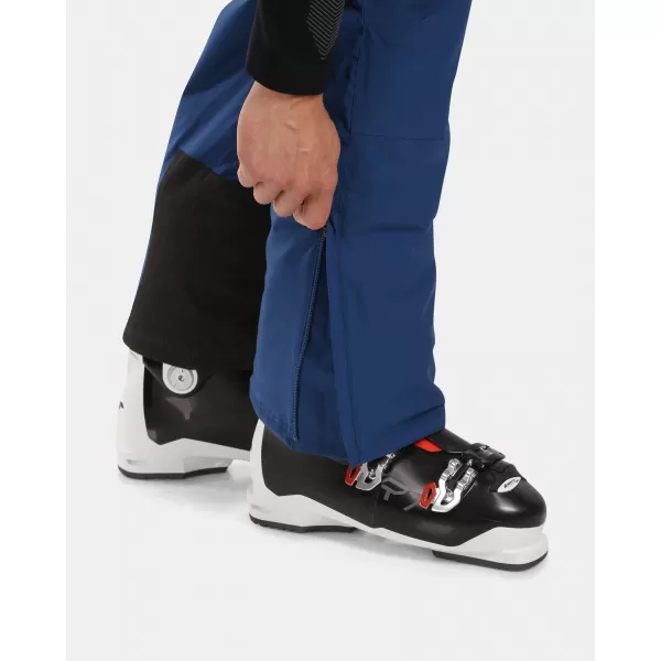 Pantaloni de schi pentru bărbați KILPI MIMAS-M WM0406KI ALBASTRU ÎNCHIS 
