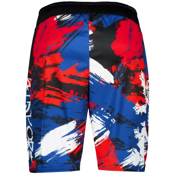  Pantaloni scurți funcționali premium pentru bărbați, fără buzunare ALTISPORT VOJ/ALM036KRA02 CEH 