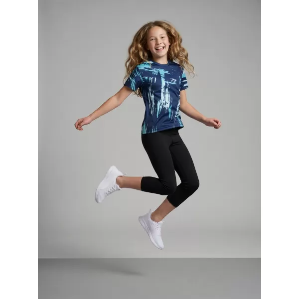  Tricou funcțional premium pentru copii ALTISPORT VOJ/ALK010TR01 ALBASTRU REGAL 