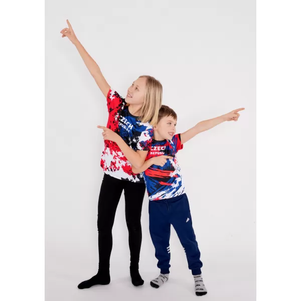 Tricou funcțional premium pentru copii ALTISPORT VOJ/ALK036TR01 ROŞU 