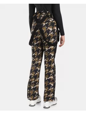 Pantaloni de schi softshell pentru femei KILPI TORIEN-W WL0407KI KAKI