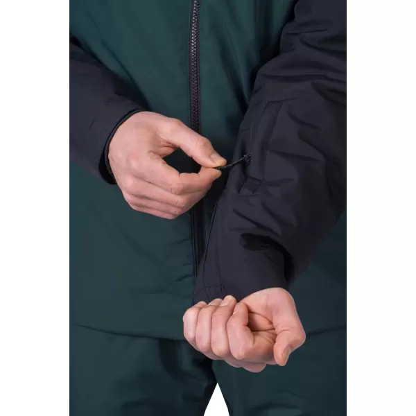 Jachetă pentru bărbați HANNAH MASCON II MUȘCHI DE MARE/ANTRACIT 