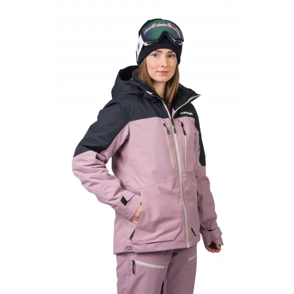  Jacheta de schi pentru doamne HANNAH SALIVA DEAUVILLE MAUVE/ANTRACIT 