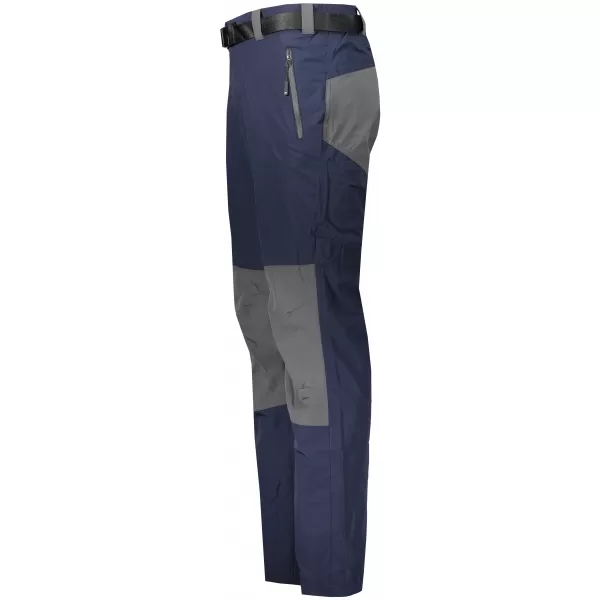  Pantaloni pentru bărbați ALTISPORT NoPrint NP/ALM6021NJ BLEUMARIN/CARBON 