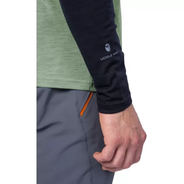  Tricou pentru bărbați cu mâneci lungi HANNAH TAREGAN L/S TAMPON ANTRACIT/CRIN 