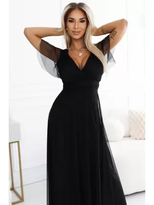 Rochie NUMOCO NASTIA 562-3 NEGRU