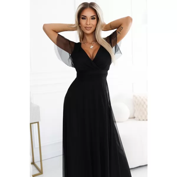  Rochie NUMOCO NASTIA 562-3 NEGRU 