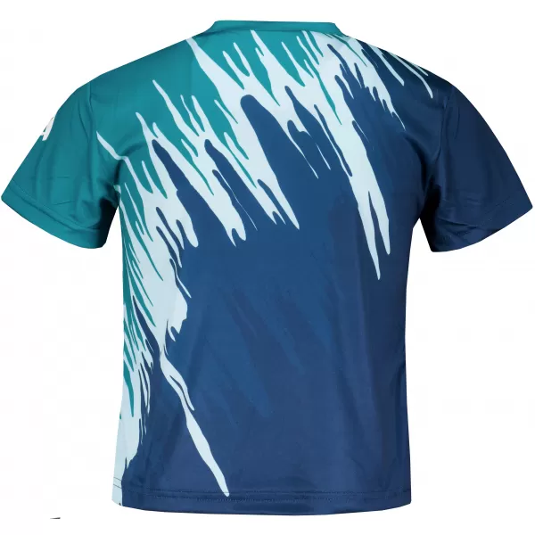  Tricou funcțional premium pentru copii ALTISPORT VOJ/ALK006TR01 KEROSEN/ALBASTRU 