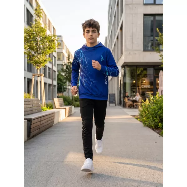  Hanorac funcțional premium pentru copii ALTISPORT VOJ/ALK004MI01 ALBASTRU REGAL 