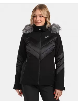 Jachetă de schi pentru femei KILPI LIN-W WL0110KI NEGRU