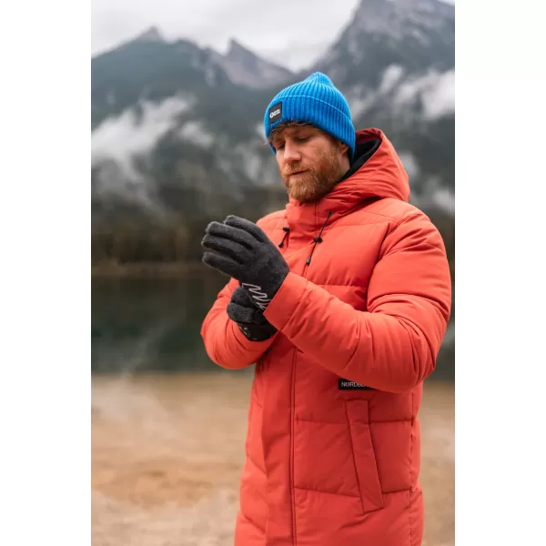  Mănuși tricotate NORDBLANC CLUTCH NBWG7853 NEGRU 