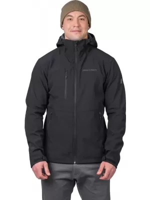 Jachetă softshell pentru bărbați HANNAH BRISTON ANTRACIT