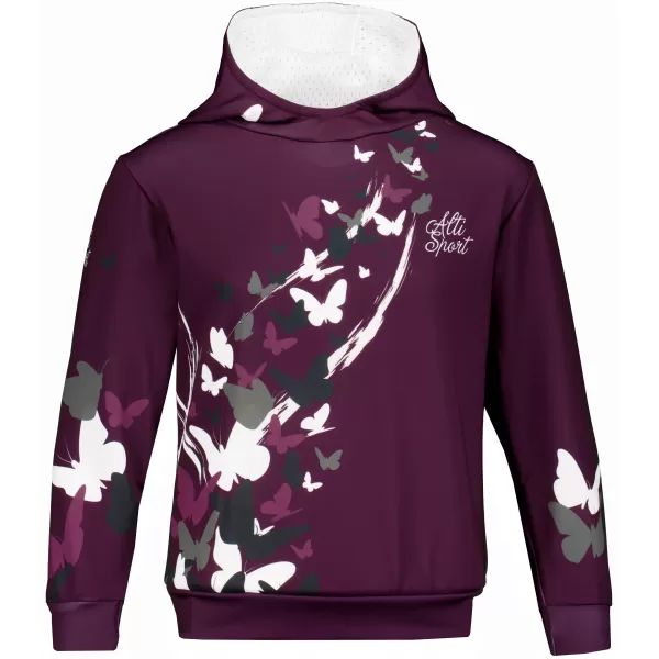  Hanorac funcțional premium pentru copii ALTISPORT VOJ/ALK022MI01 VIOLET 