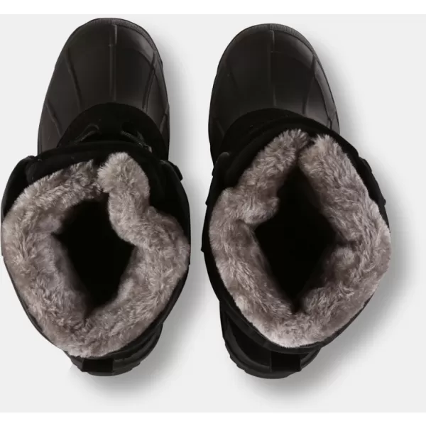  Încălțăminte de iarnă pentru bărbați KILPI ANTARTIC HIGH WP-M WM0960KI NEGRU 