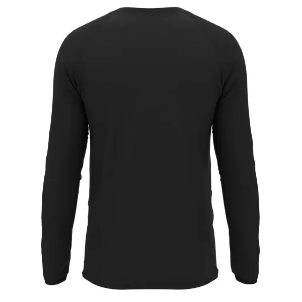  Tricou pentru bărbați cu mâneci lungi HANNAH TAREGAN L/S ANTRACIT 