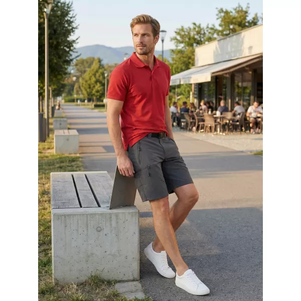  Pantaloni scurți pentru bărbați ALTISPORT NoPrint NP/ALM4021NJ CARBON 