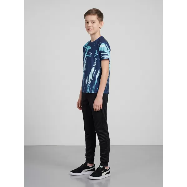  Tricou funcțional premium pentru copii ALTISPORT VOJ/ALK010TR01 ALBASTRU REGAL 