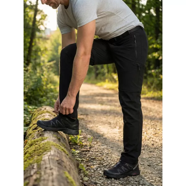  Pantaloni/short pentru bărbați ALTISPORT NoPrint NP/ALM2021NJ NEGRU 